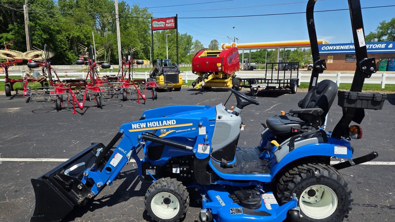 New Holland WORKMASTER 25S tractor, new, at Brookville, IN, photo 1 of 5