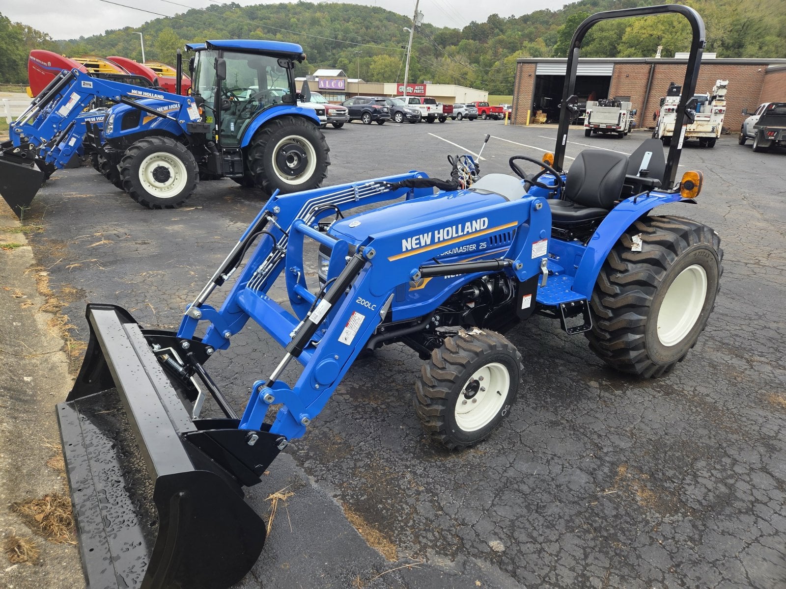 New Holland Workmaster 25 tractor, new, at Brookville, IN, photo 1 of 5