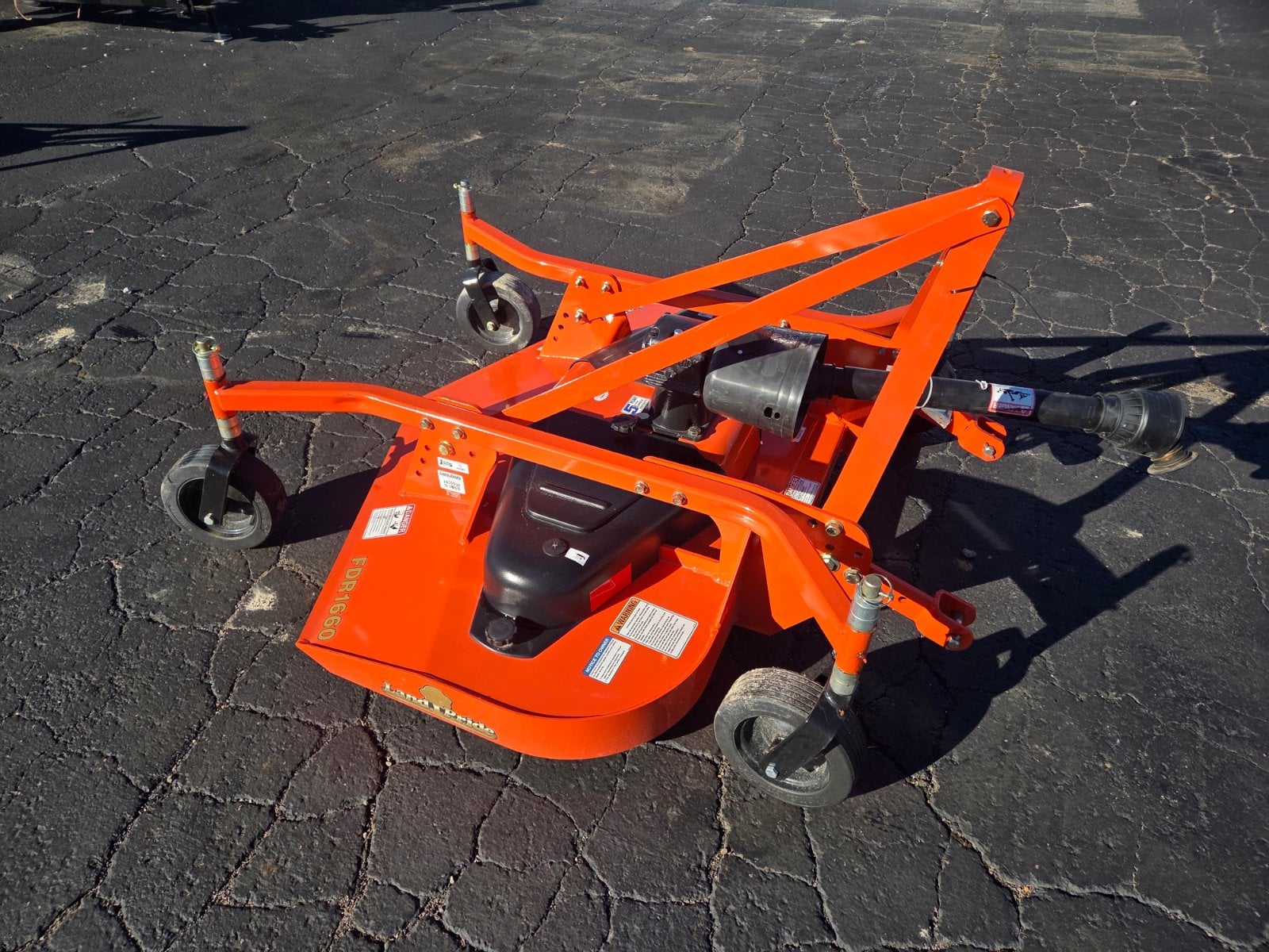Land Pride FDR1660 finish mower, new, at Brookville, IN, photo 1 of 4