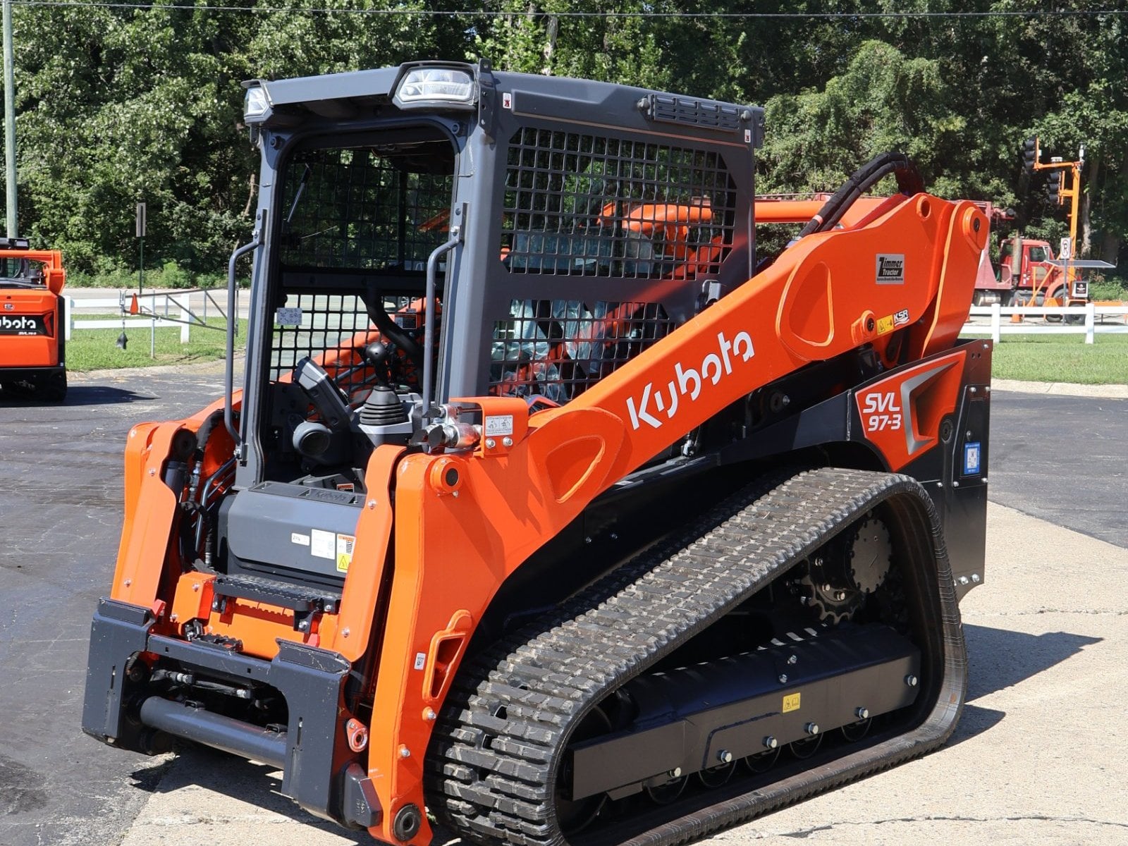Kubota SVL97-3HTCC trackloader, new, at Brookville, IN, photo 1 of 4