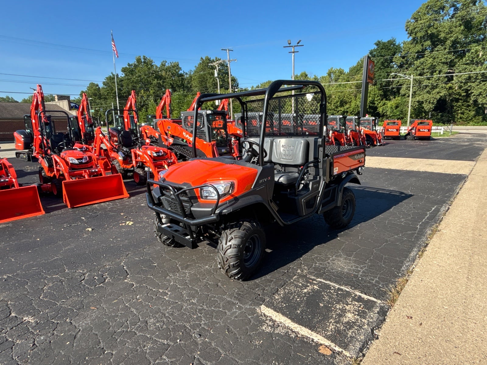 Kubota RTVX2-PKLH-1, new, at Brookville, IN, photo 1 of 7