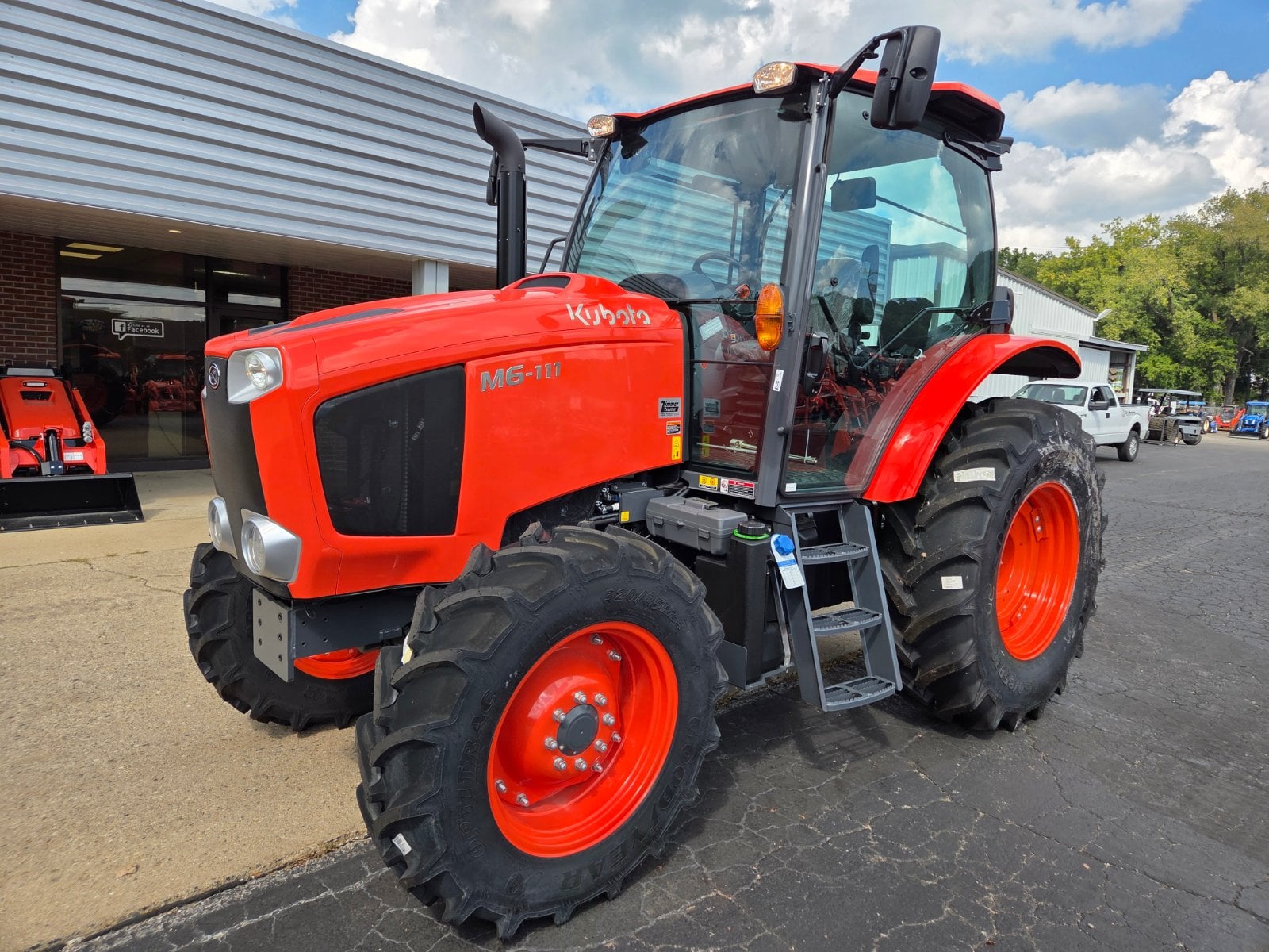 Kubota M6-111DTC-F-1 tractor, new, at Brookville, IN, photo 1 of 8