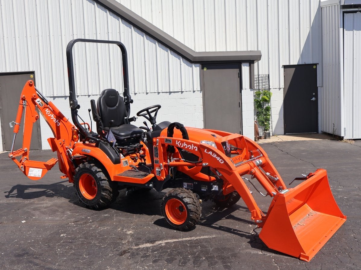 Kubota BX23SLSB-R14-1 tractor, new, at Brookville, IN, photo 1 of 7