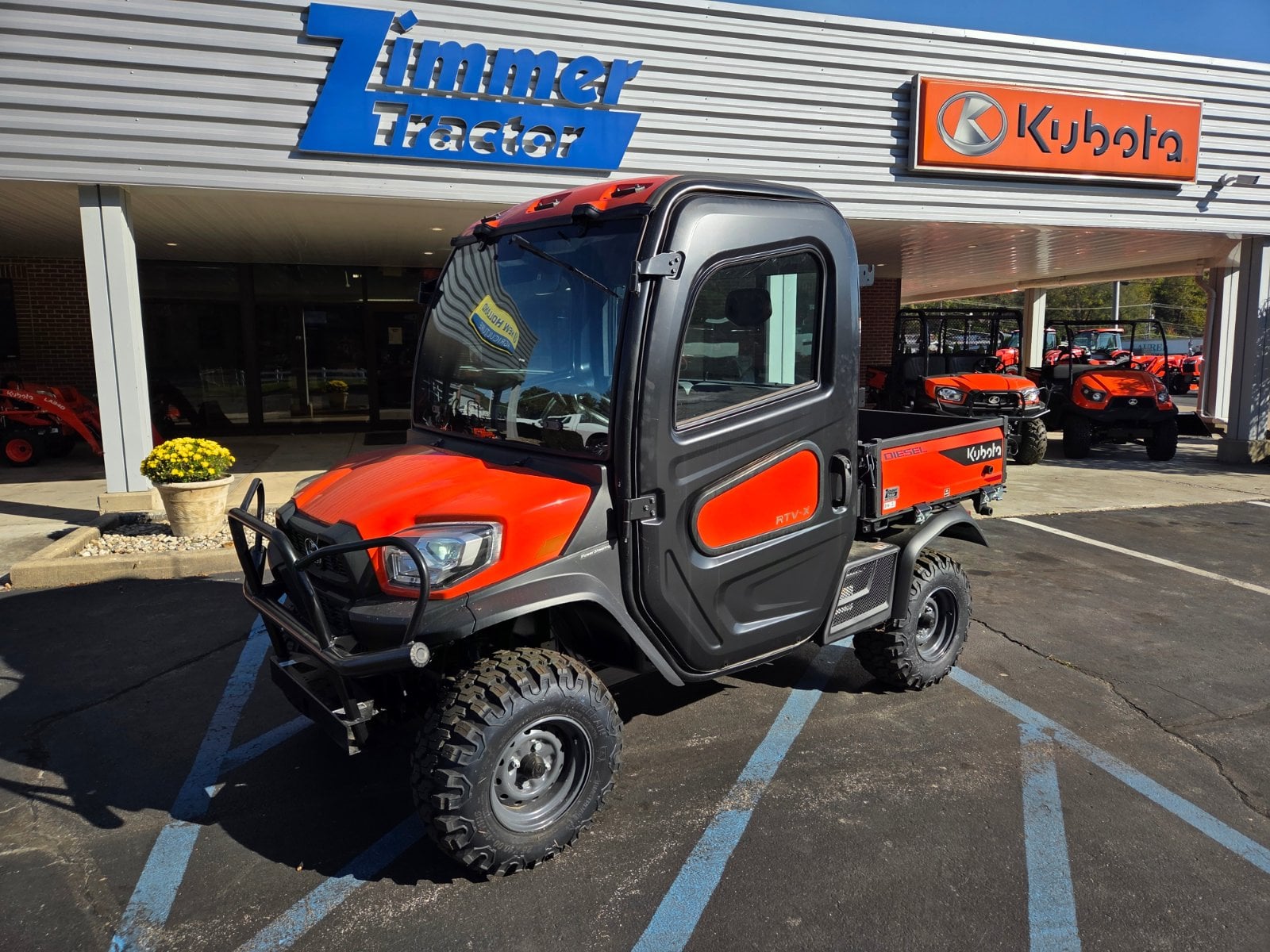 Kubota RTVX2C-PKLH, new, at Brookville, IN, photo 1 of 11