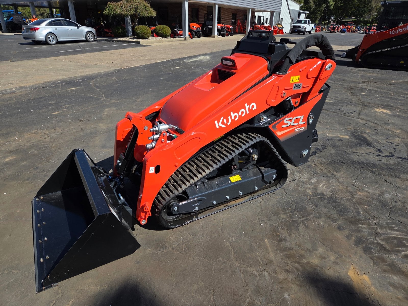 Kubota SCL1000 trackloader, new, at Brookville, IN, photo 1 of 7