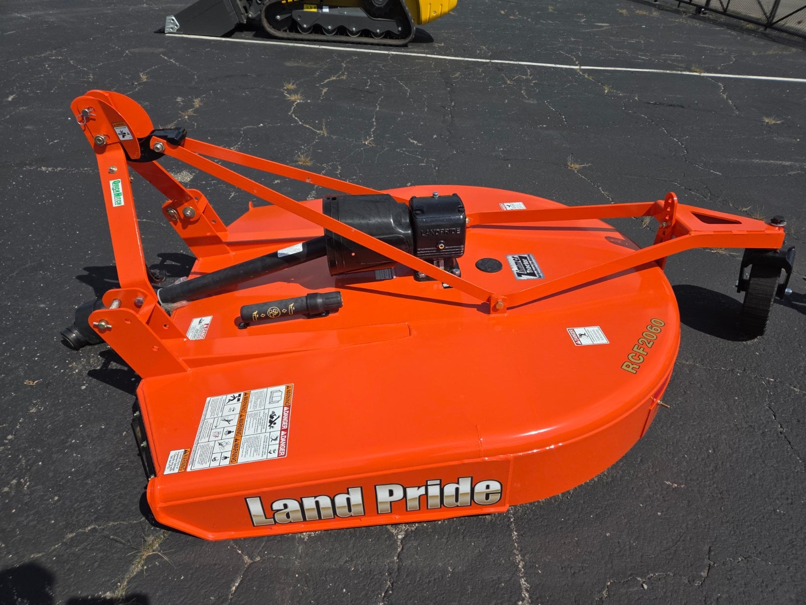 Land Pride RCF2060 rotary cutter, new, at Brookville, IN, photo 1 of 4