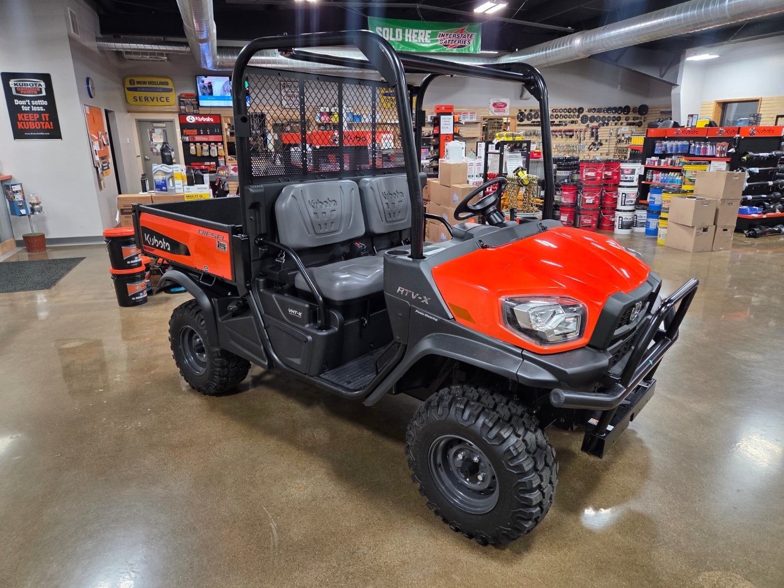 Kubota RTVX2-SKLH-1, new, at Brookville, IN, photo 1 of 7