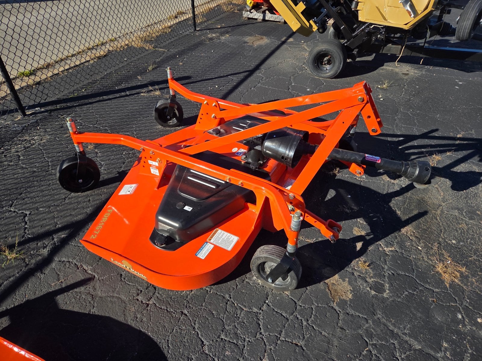 Land Pride FDR1672 finish mower, new, at Brookville, IN, photo 1 of 4