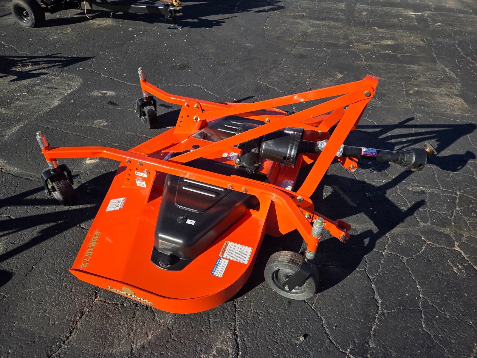 Land Pride FDR1672 finish mower, new, at Brookville, IN, photo 1 of 5