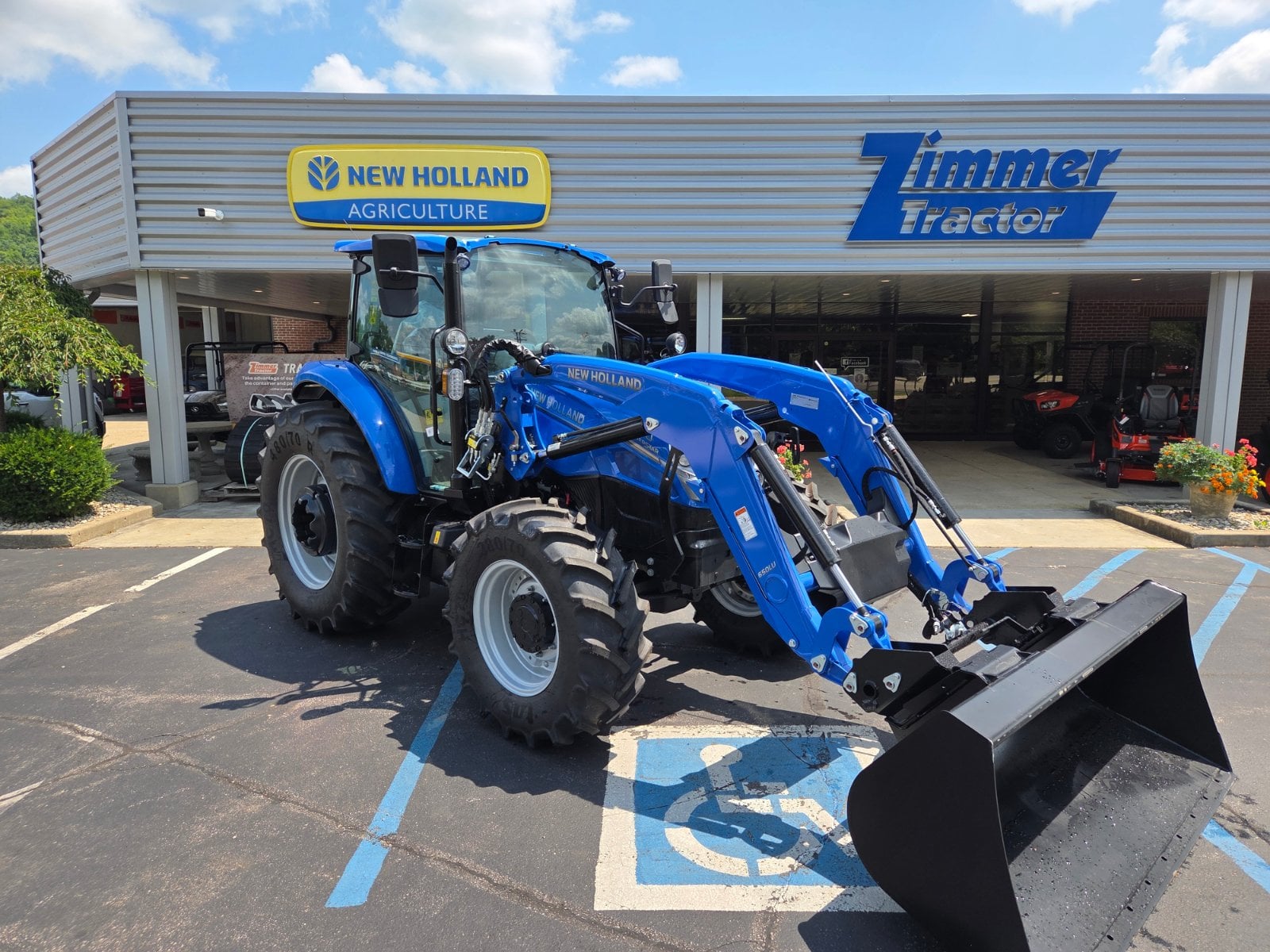 New Holland POWERSTAR 90 tractor, new, at Brookville, IN, photo 1 of 13