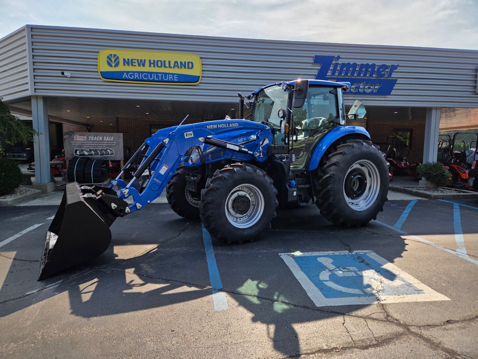 New Holland Powerstar 120 tractor, new, at Brookville, IN, photo 1 of 10