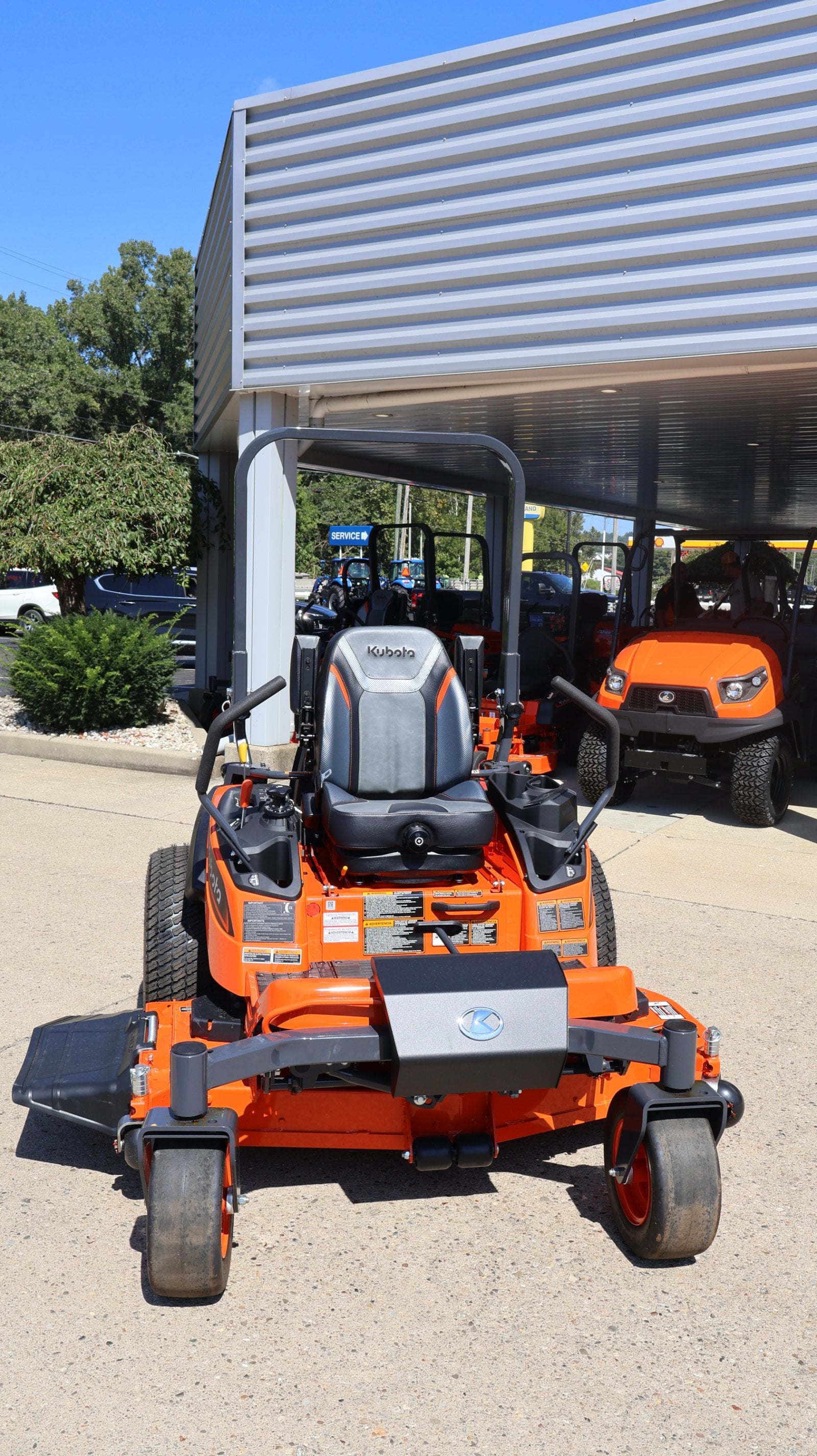 Kubota ZD1211-3-60 zero turn, new, at Brookville, IN, photo 1 of 4
