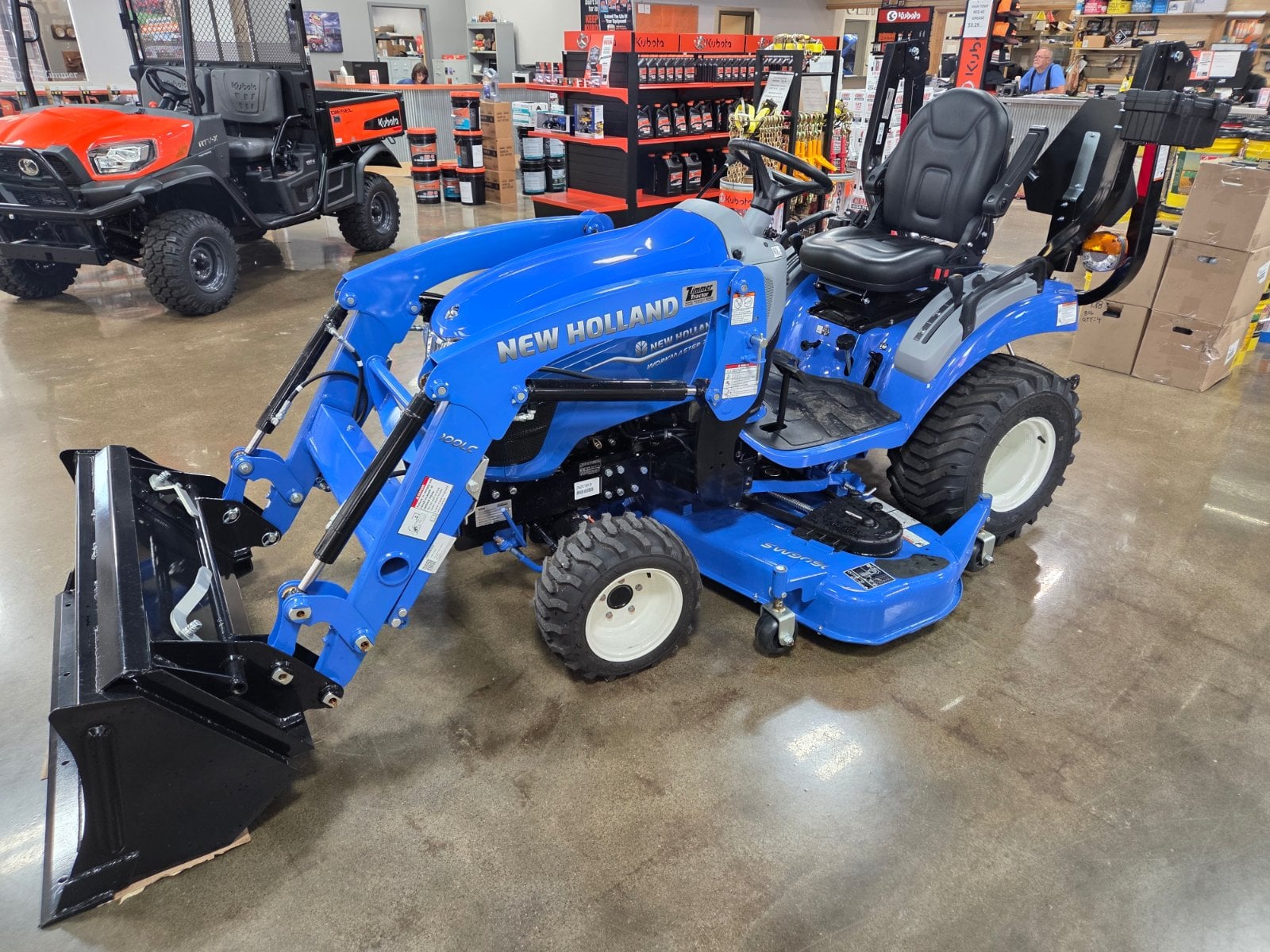 New Holland Workmaster 25S tractor, new, at Brookville, IN, photo 1 of 10