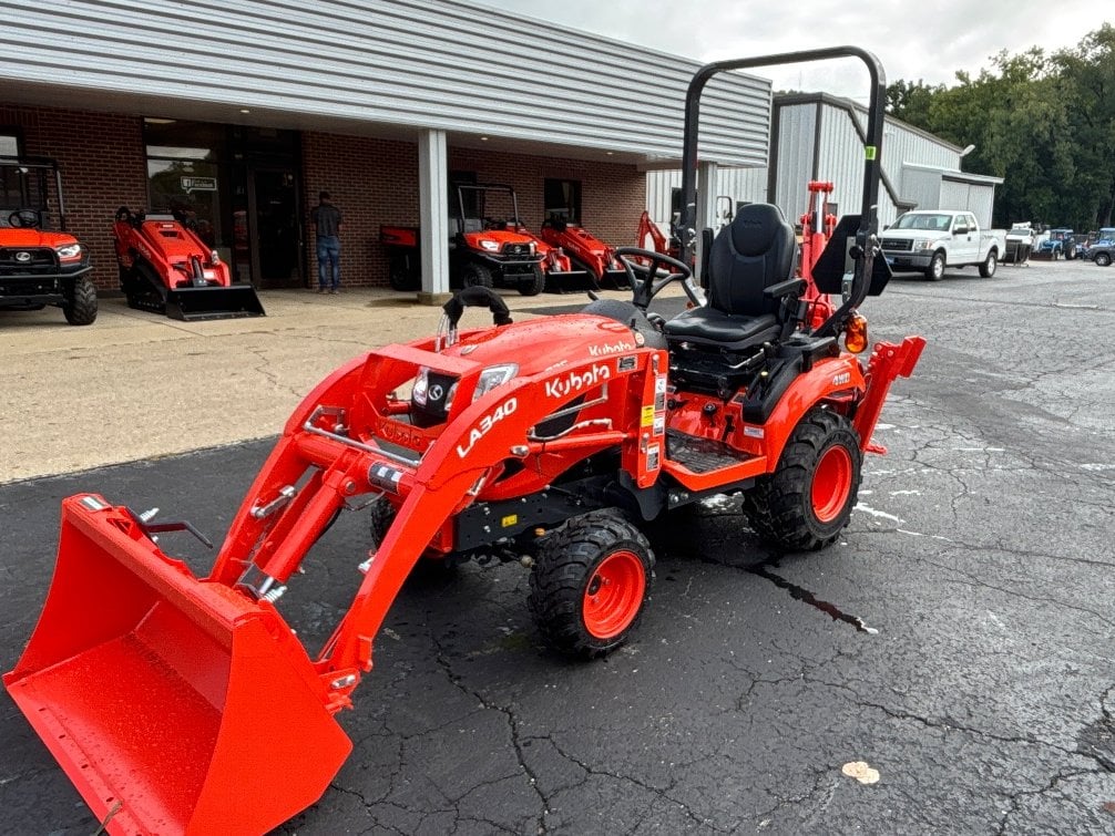 Kubota BX23SLSB-R14-1 tractor, new, at Brookville, IN, photo 1 of 8