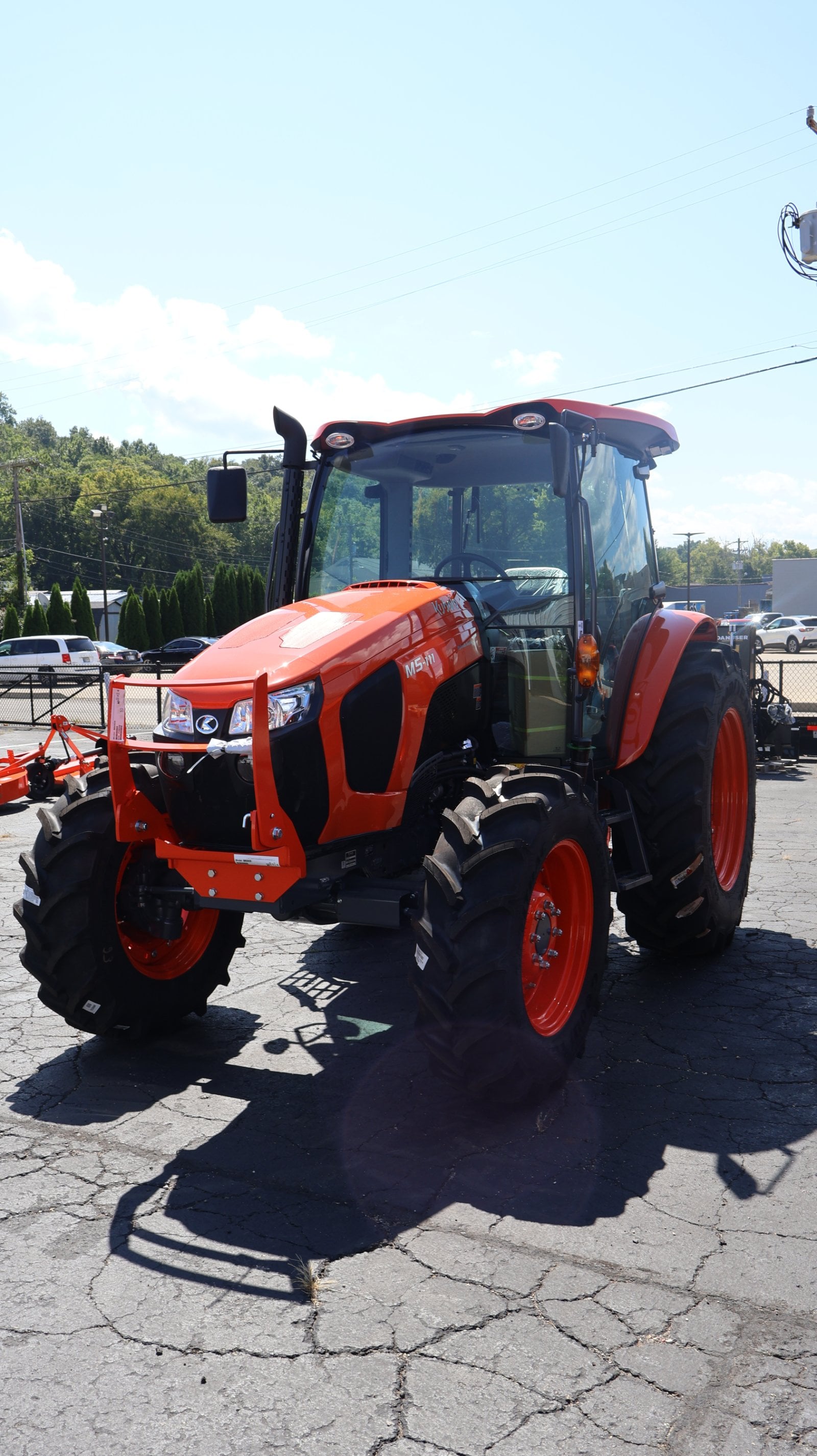 Kubota M5-111HDC12 tractor, new, at Brookville, IN, photo 1 of 5