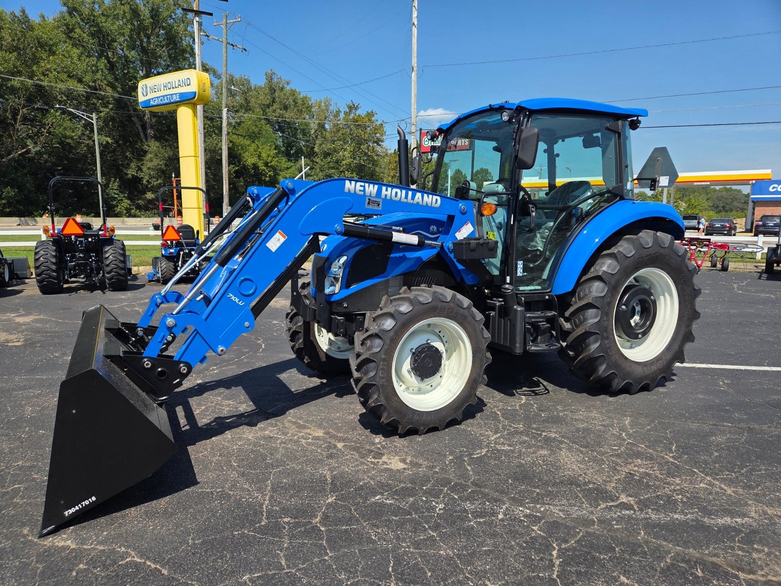 New Holland POWERSTAR 75 tractor, new, at Brookville, IN, photo 1 of 13