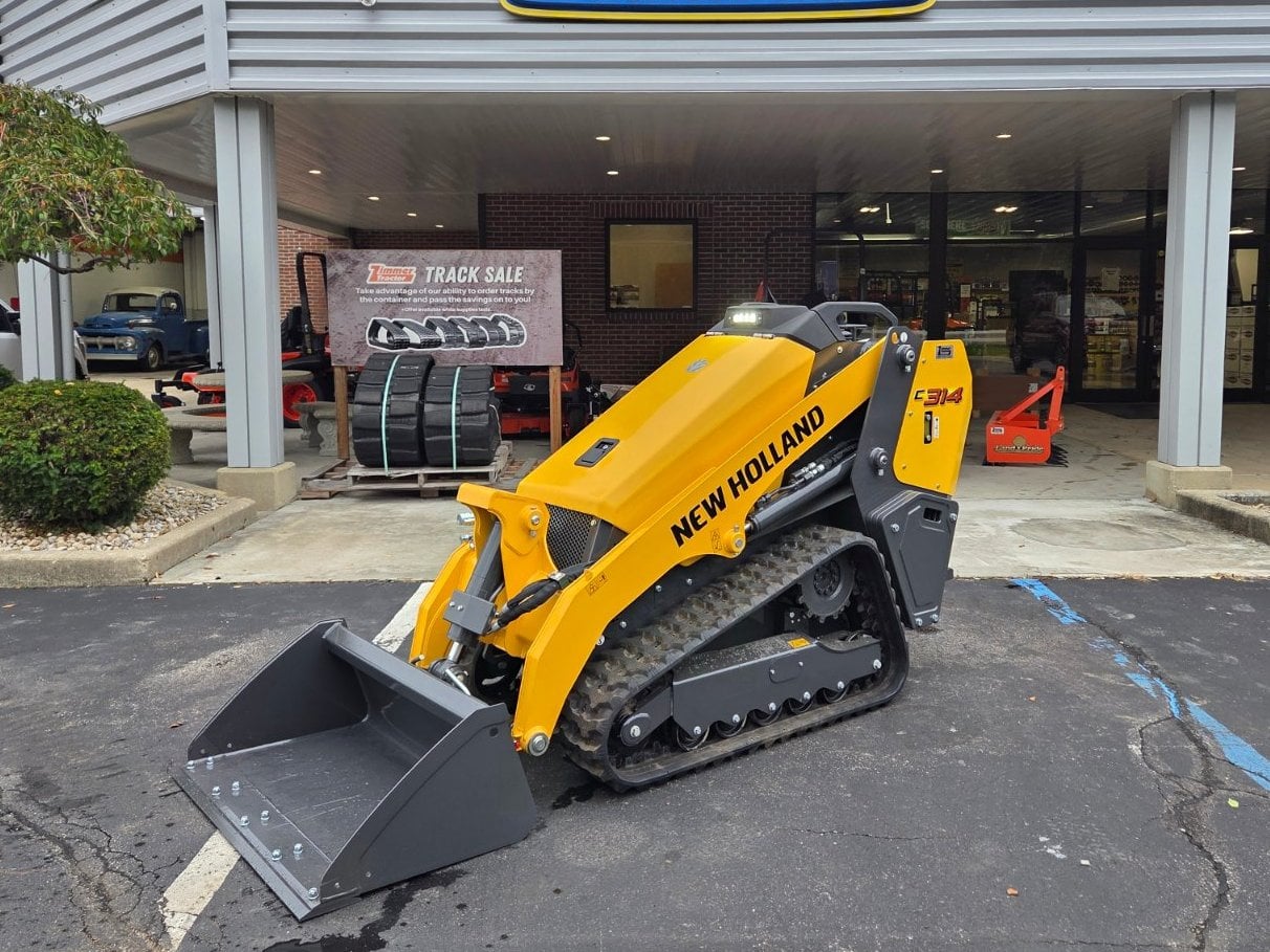 New Holland C314 trackloader, new, at Brookville, IN, photo 1 of 12