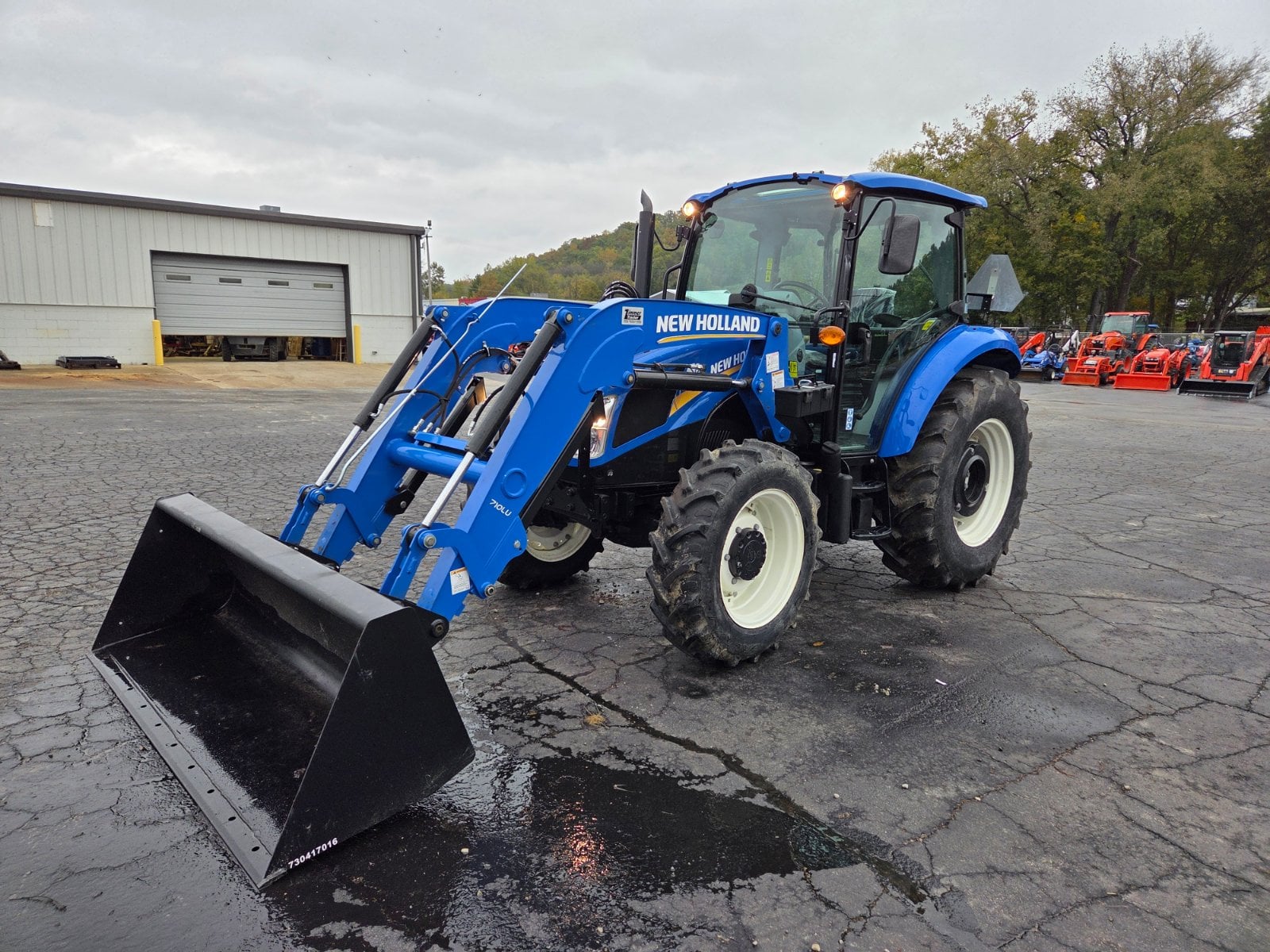 2021 New Holland POWERSTAR 75 tractor, used, at Brookville, IN, photo 1 of 16