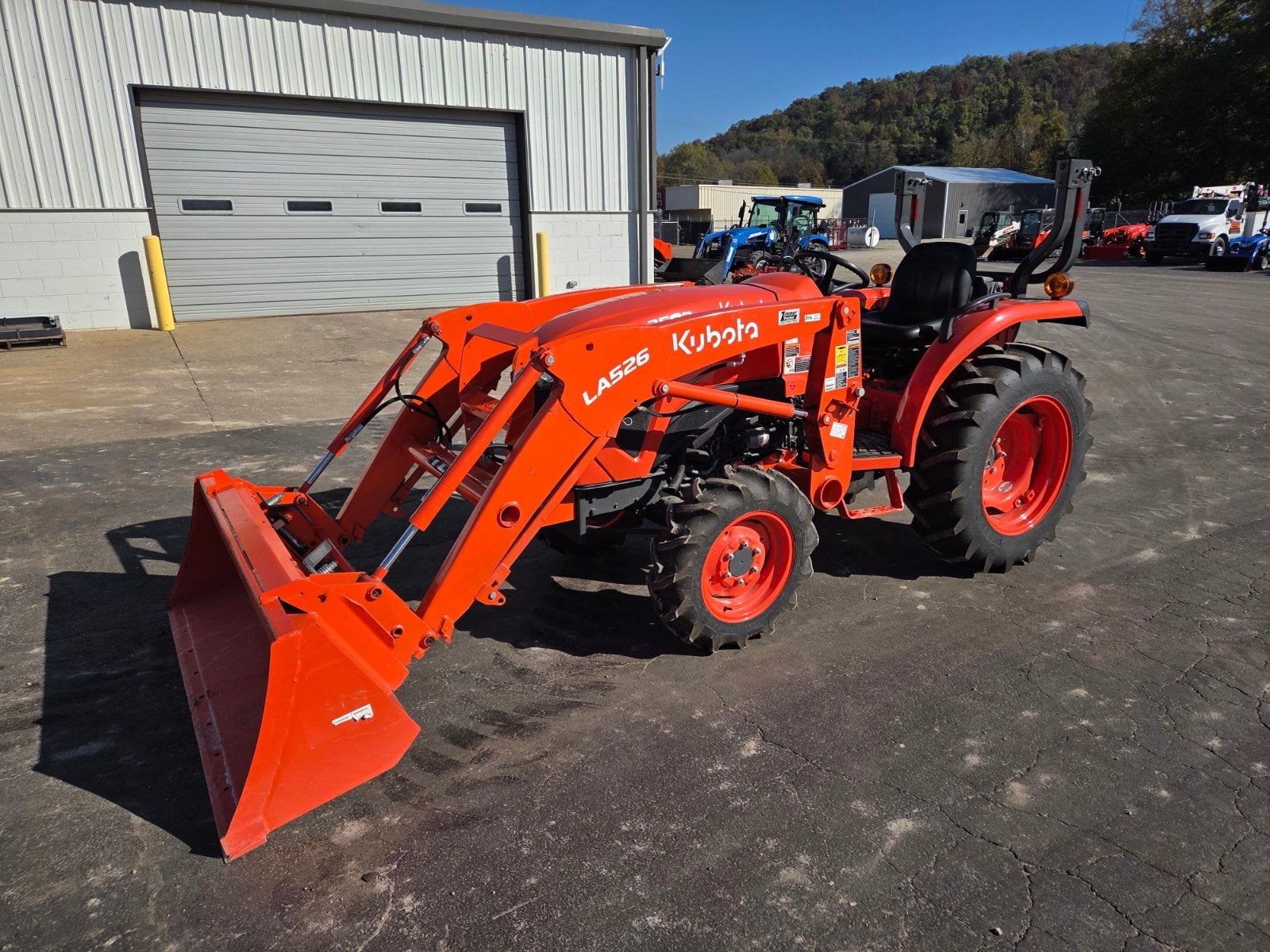 2024 Kubota L2502HST tractor, used, at Brookville, IN, photo 1 of 17
