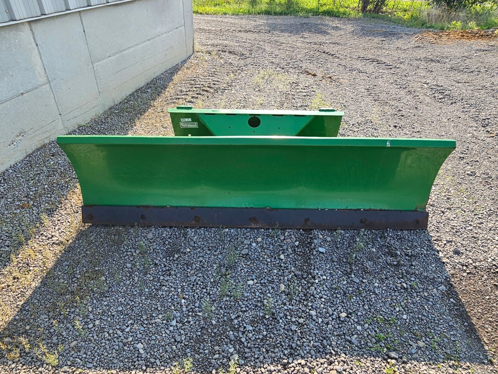 Frontier AF11E front blade, used, at Monroe, OH