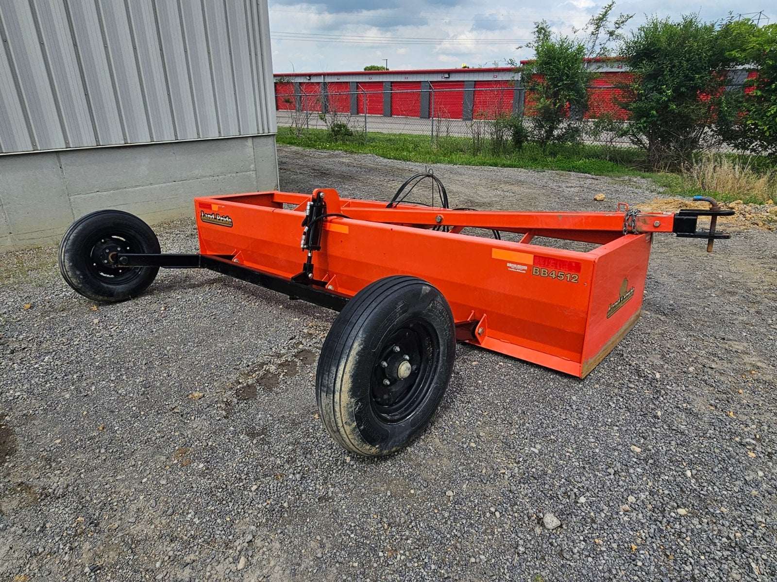 2023 Land Pride BB4512 box scraper, used, at Monroe, OH, photo 1 of 4