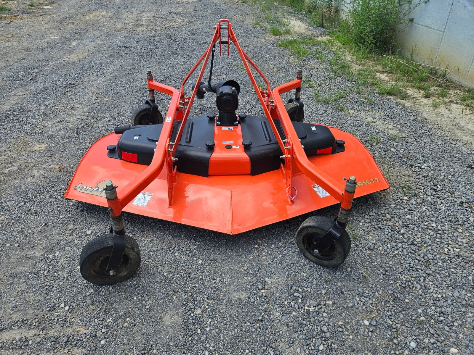 2018 Land Pride FDR1672 finish mower, used, at Monroe, OH, photo 1 of 5