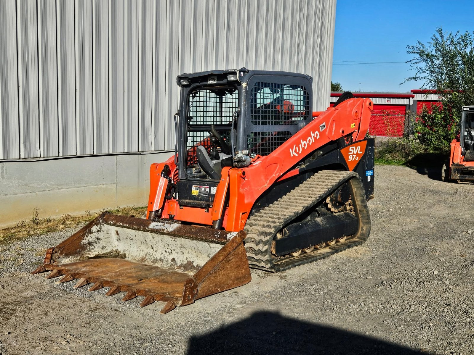 2023 Kubota SVL97-2HFC track loader, used, at Monroe, OH, photo 1 of 8