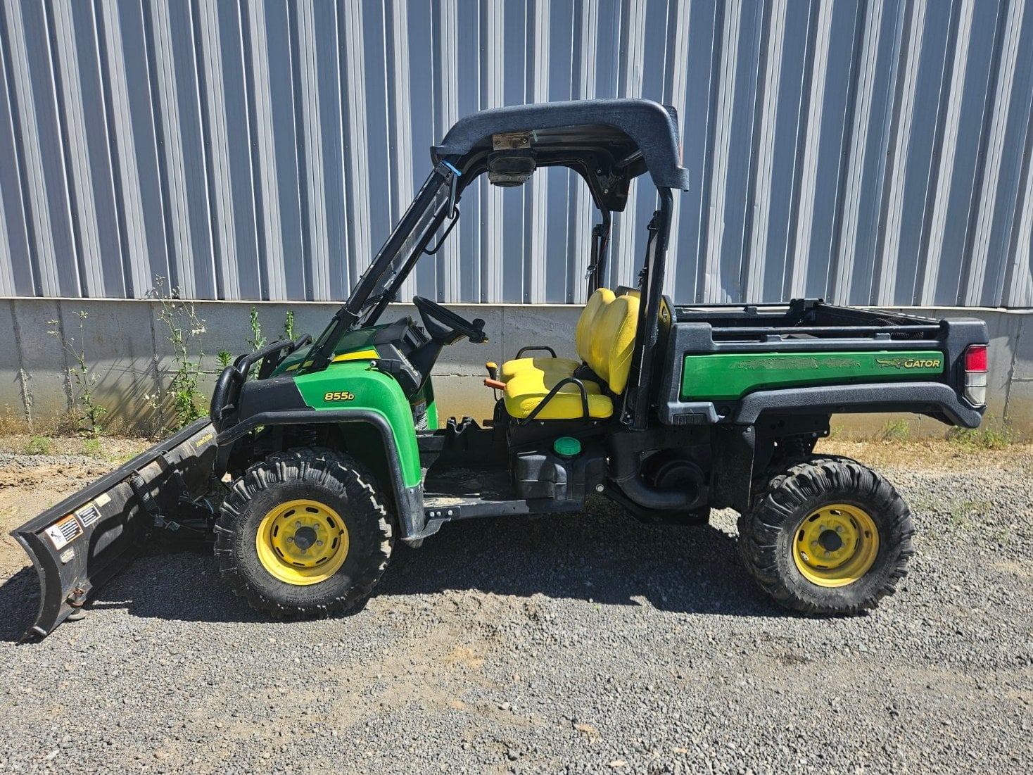 2016 John Deere XUV 855D gator, used, at Monroe, OH, photo 1 of 4