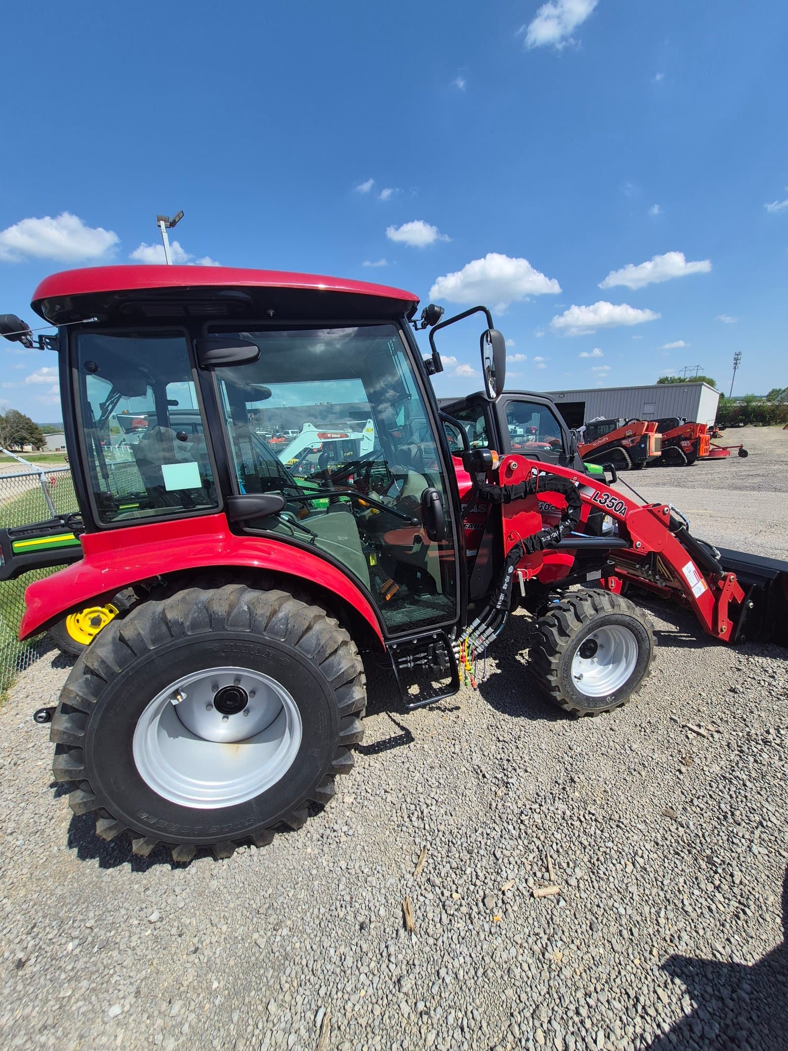 Case FARMALL 40C tractor, used, at Monroe, OH