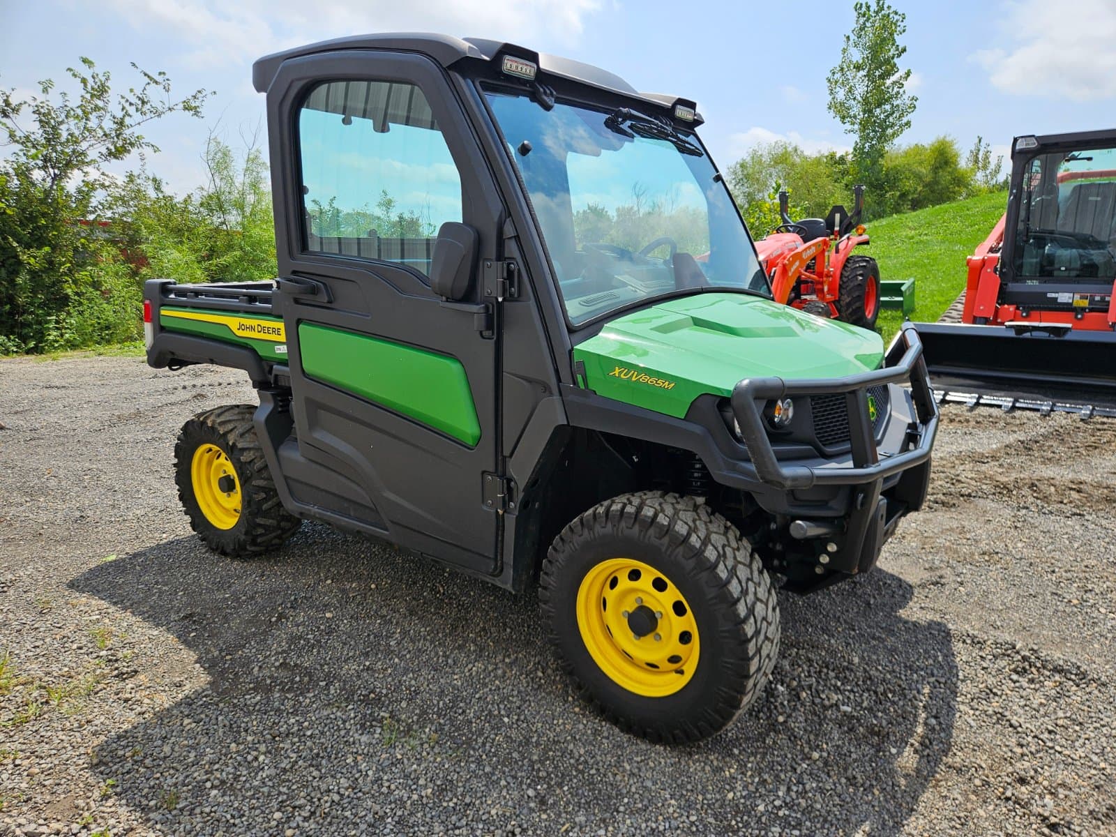 2023 John Deere XUV865M gator, used, at Monroe, OH