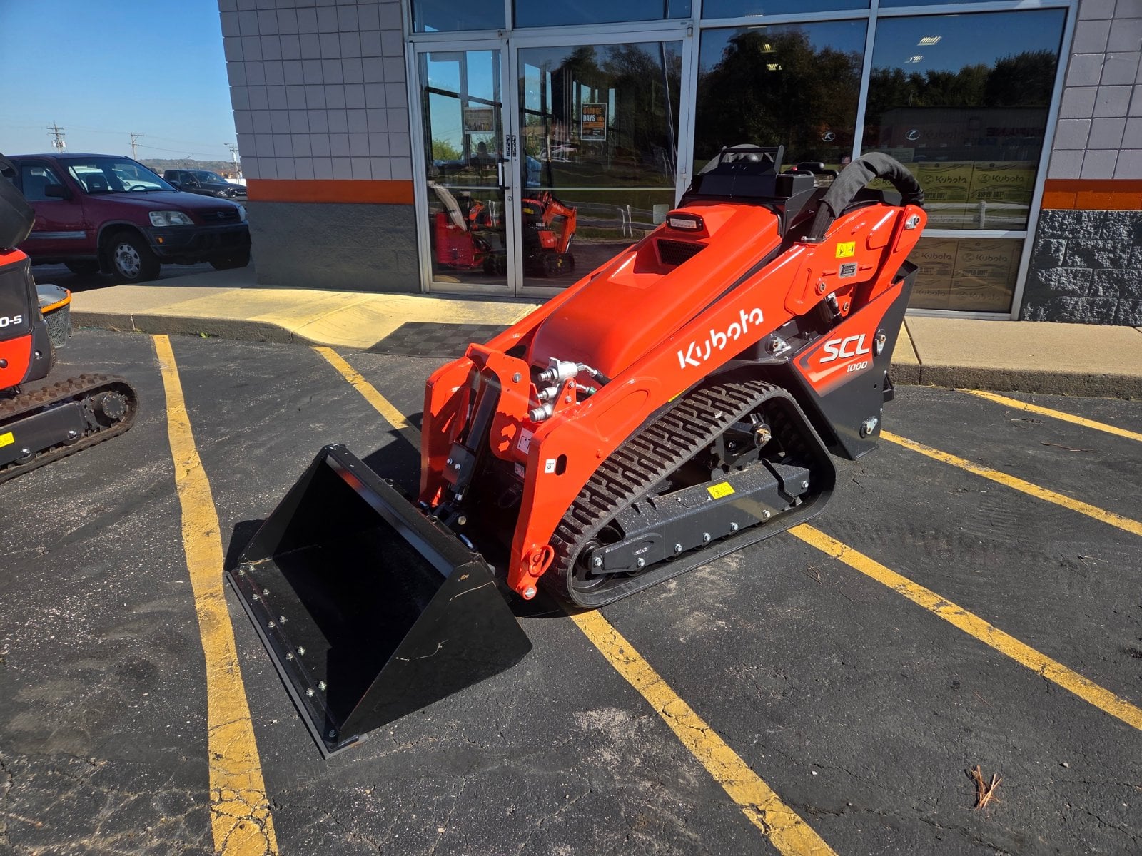 Kubota SCL1000 loader, new, at Monroe, OH, photo 1 of 8