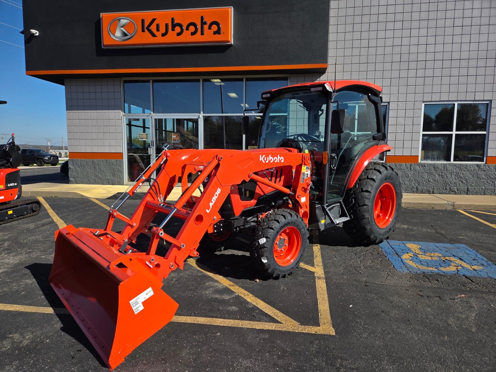 Kubota L3970 Premium Cab w/ Cold Weather Pkg tractor, new, at Monroe, OH, photo 1 of 22