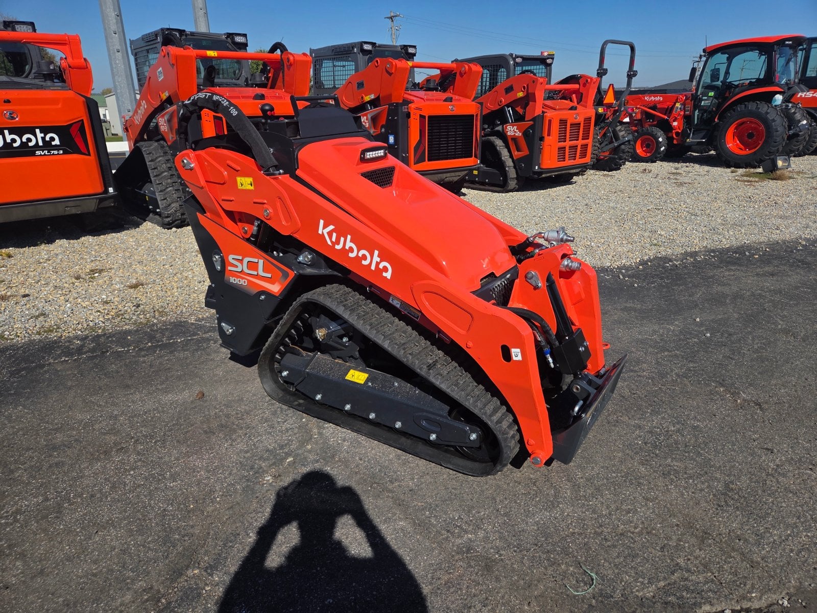 Kubota SCL1000 loader, new, at Monroe, OH, photo 1 of 6