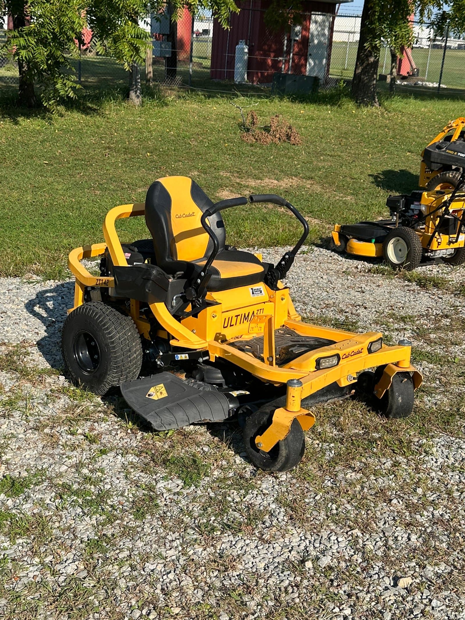 2022 Cub Cadet ZT1 42 zero turn, used, at Monroe, OH