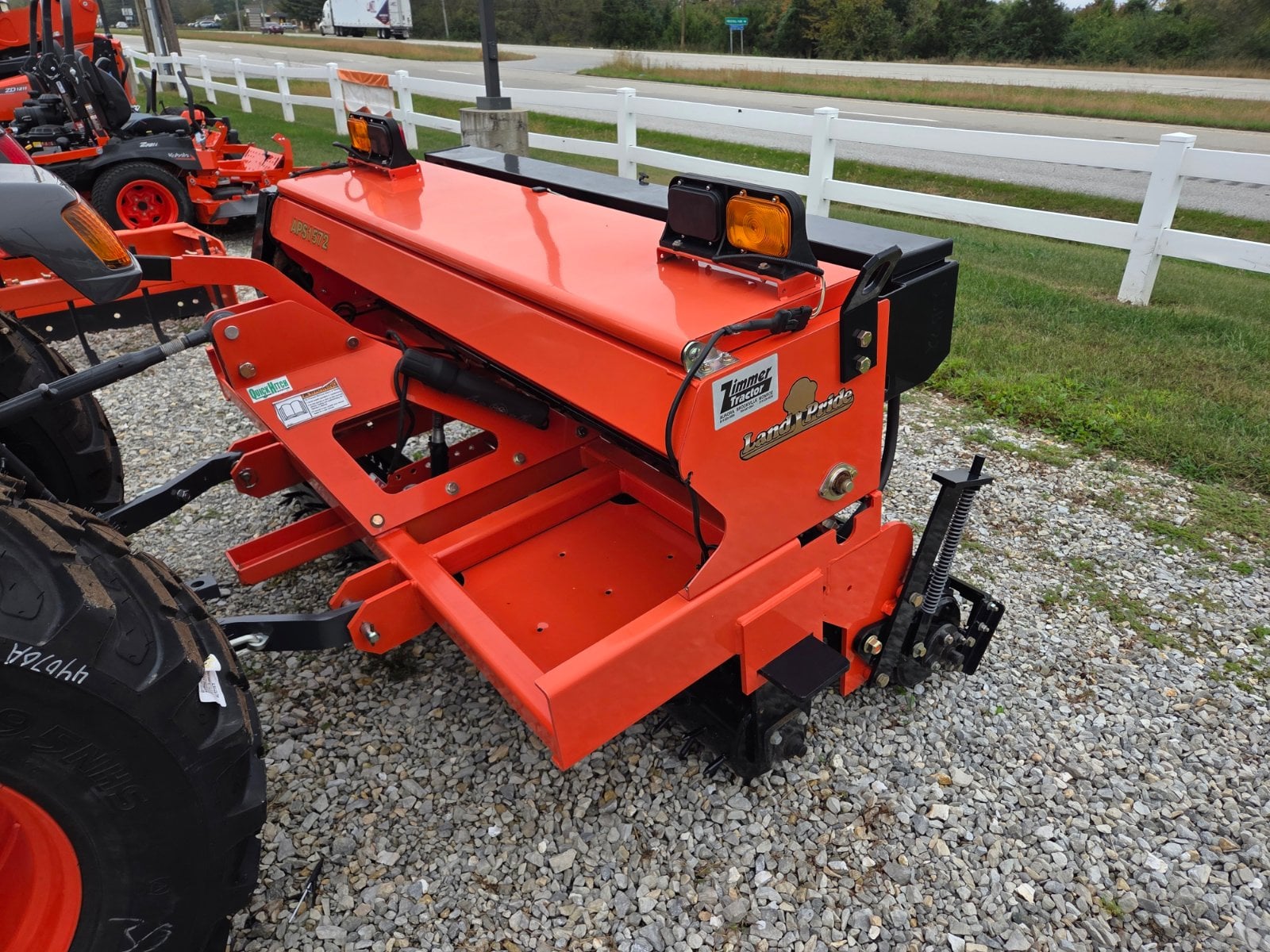 Land Pride APS1572 seeder, new, at Aurora, IN, photo 1 of 6