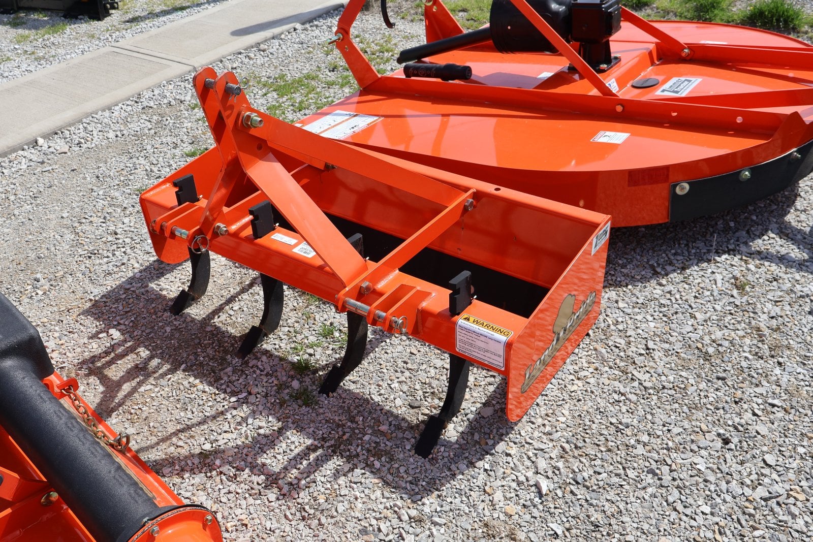 Land Pride BB0548 box scraper, new, at Aurora, IN, photo 1 of 2