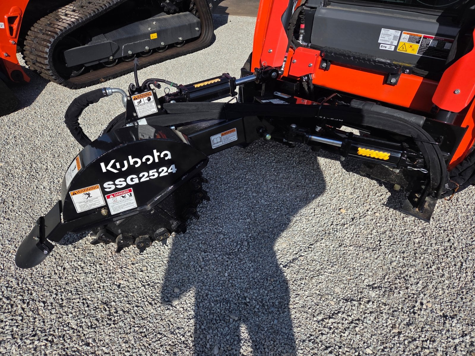 Land Pride AP-SSG2524 stump grinder, new, at Brookville, IN, photo 1 of 6