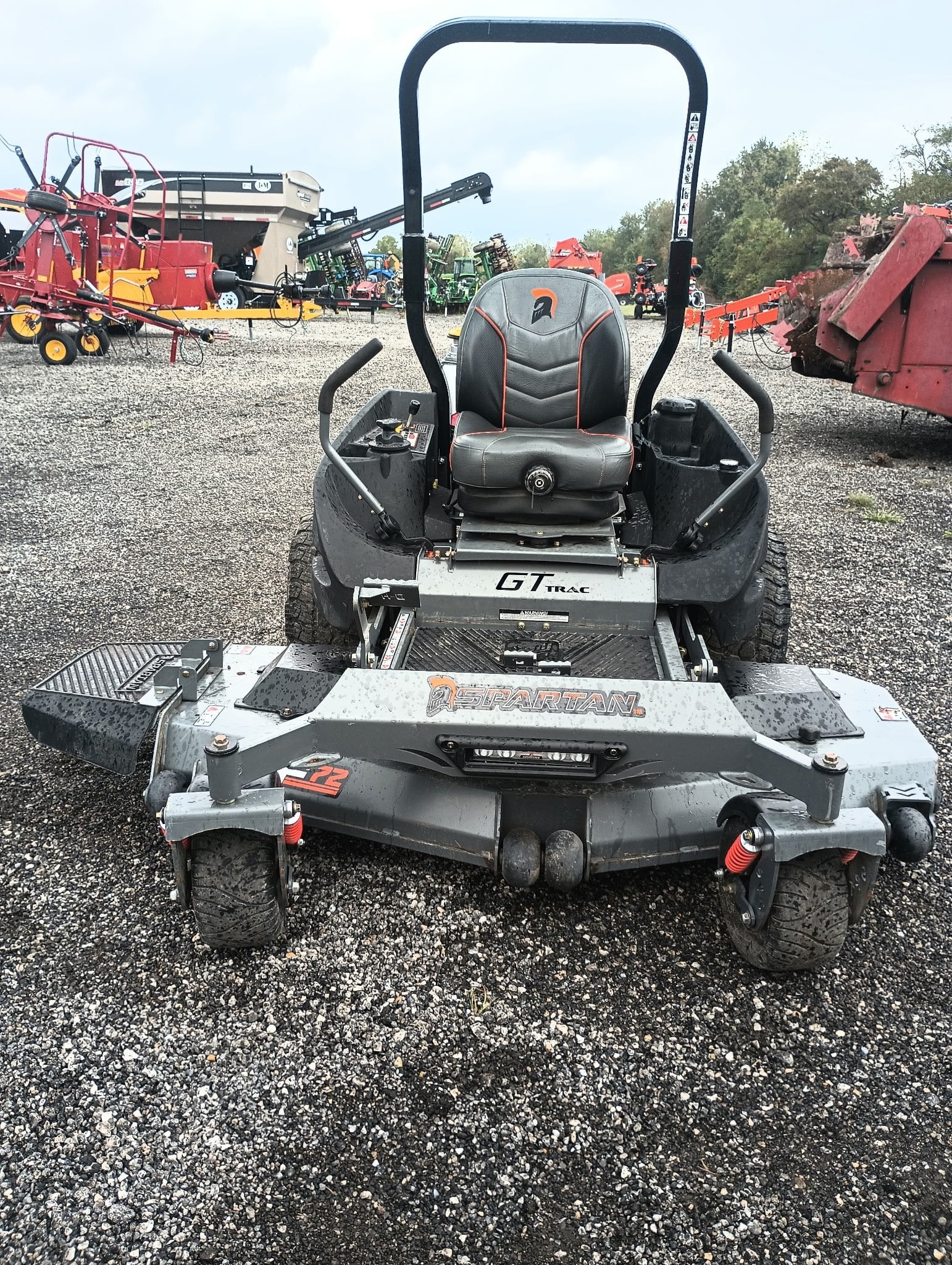 Spartan SRT-XD zero turn, used, at Aurora, IN, photo 1 of 5