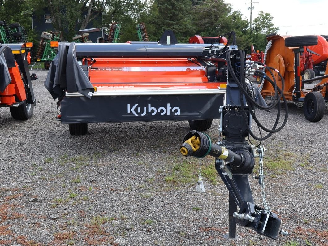 Kubota DMC8032R discbine, new, at Aurora, IN, photo 1 of 5