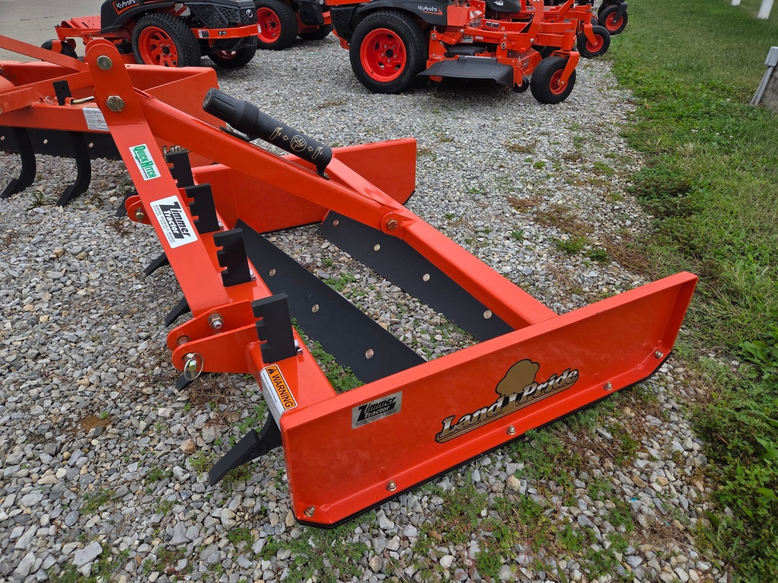 Land Pride GS0548 grading scraper, new, at Aurora, IN, photo 1 of 4