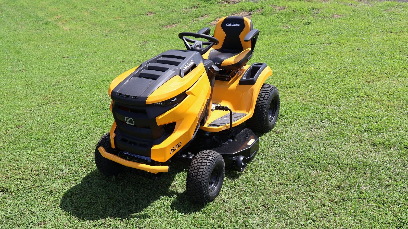 Cub Cadet LX42 FAB riding mower, new, at Aurora, IN, photo 1 of 4