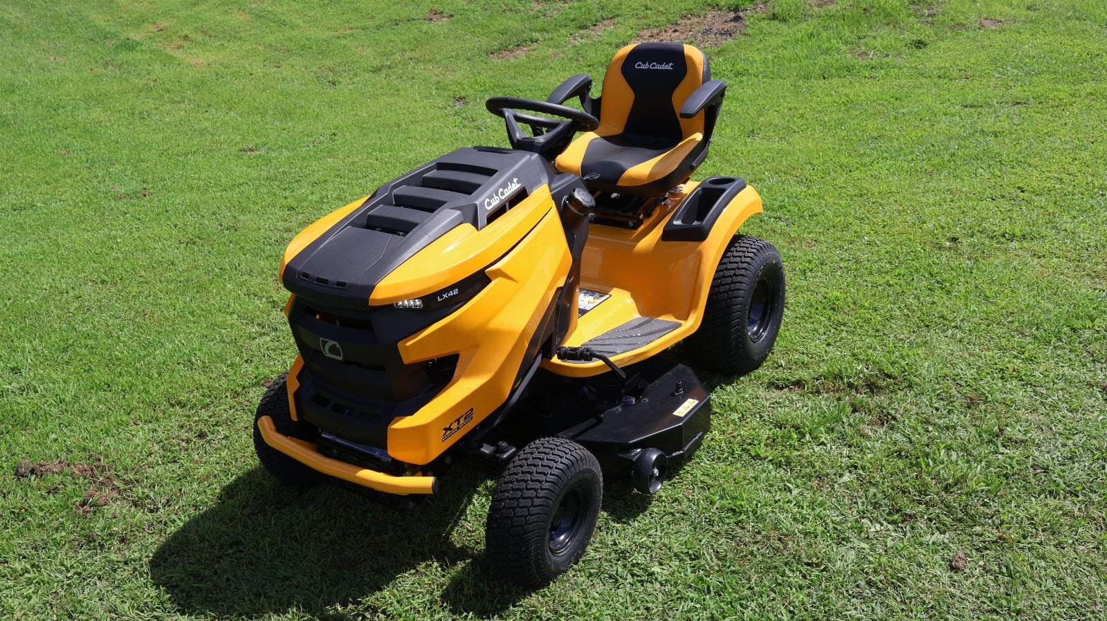 Cub Cadet LX42 FAB riding mower, new, at Aurora, IN, photo 1 of 4