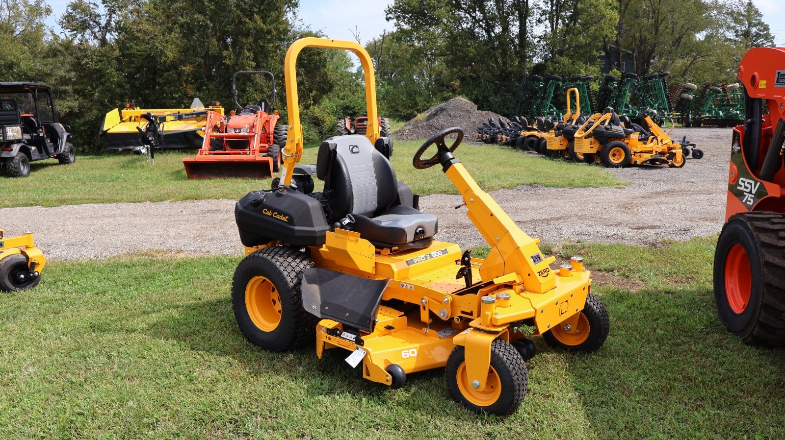 Cub Cadet PRO Z 960S EFI zero turn, new, at Aurora, IN