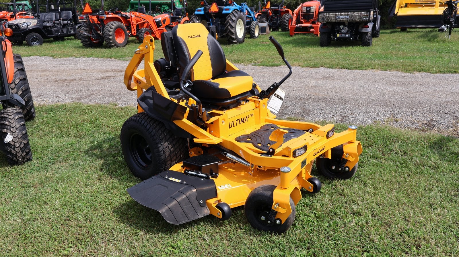 Cub Cadet ZTX6 60 zero turn, new, at Aurora, IN