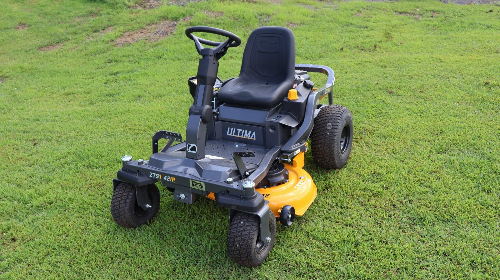 Cub Cadet ZTS1 42 IP zero turn, new, at Aurora, IN, photo 1 of 6
