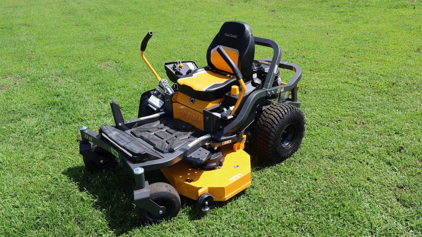 Cub Cadet Z2 46 zero turn, new, at Aurora, IN, photo 1 of 5