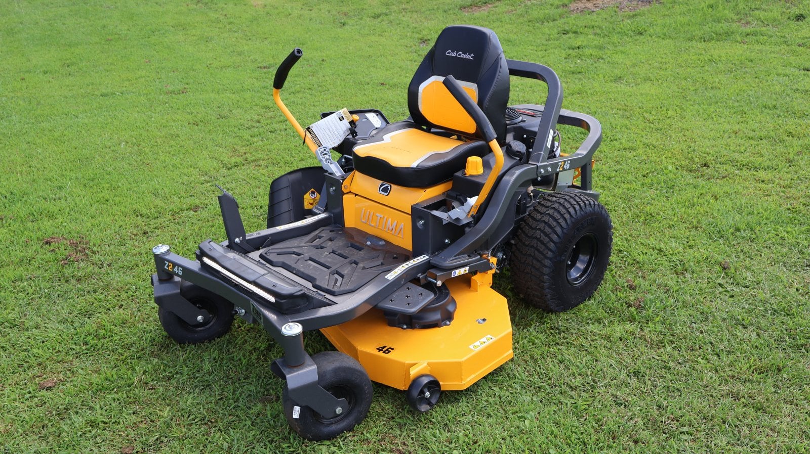 Cub Cadet Z2 46 zero turn, new, at Aurora, IN, photo 1 of 5