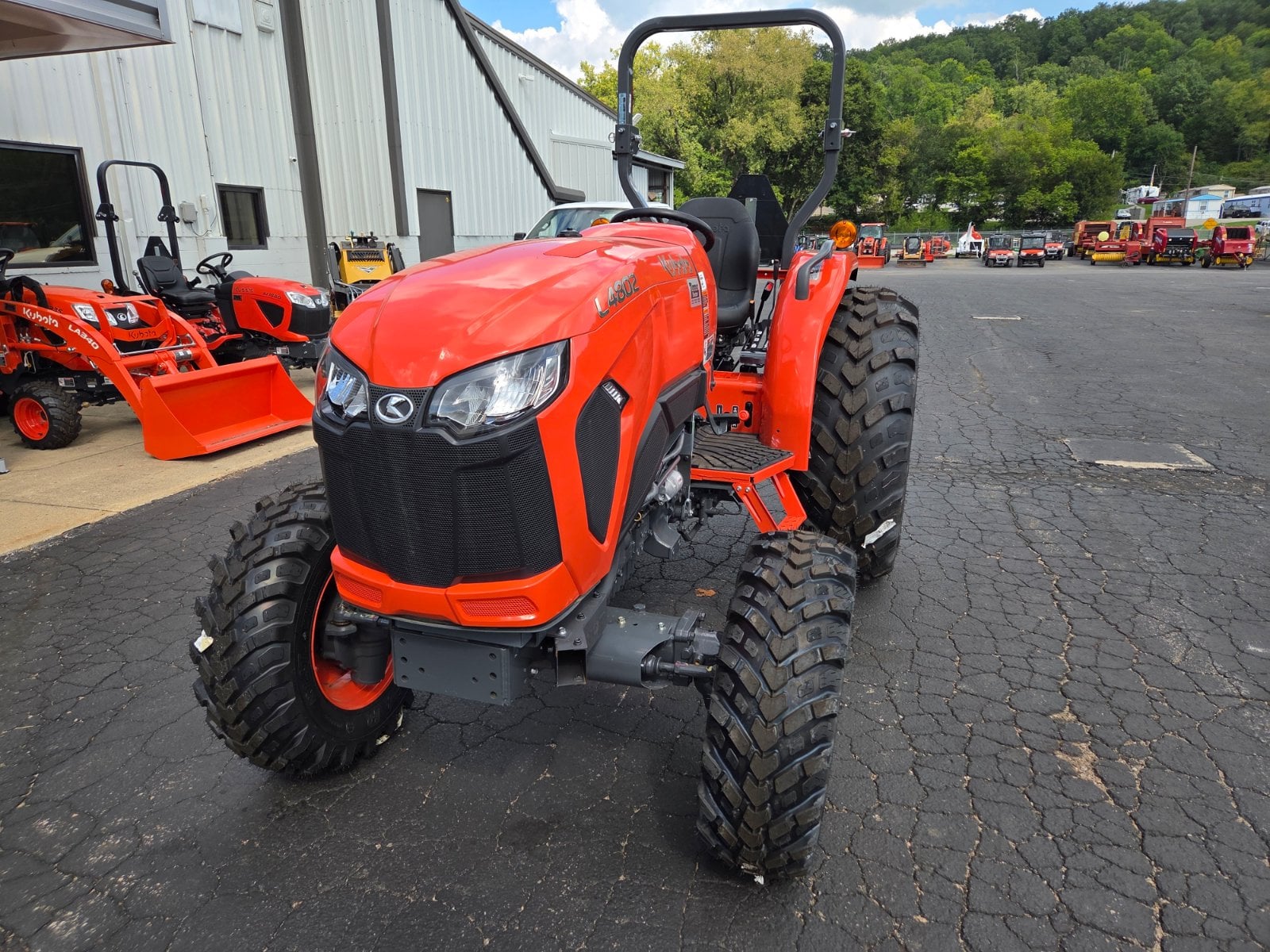 Kubota L4802HST tractor, new, at Brookville, IN, photo 1 of 6