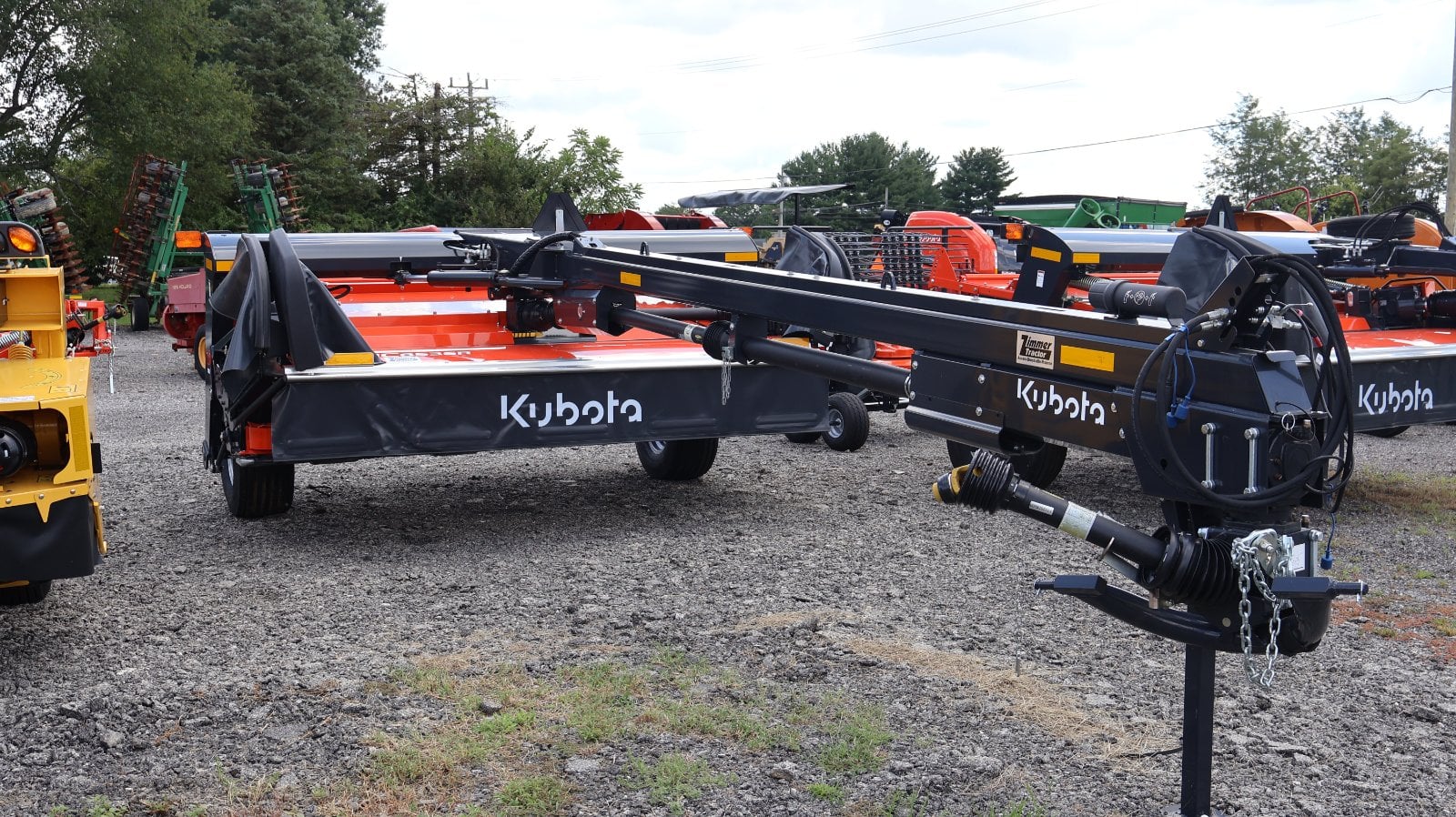 Kubota DMC8536R discbine, new, at Aurora, IN, photo 1 of 6