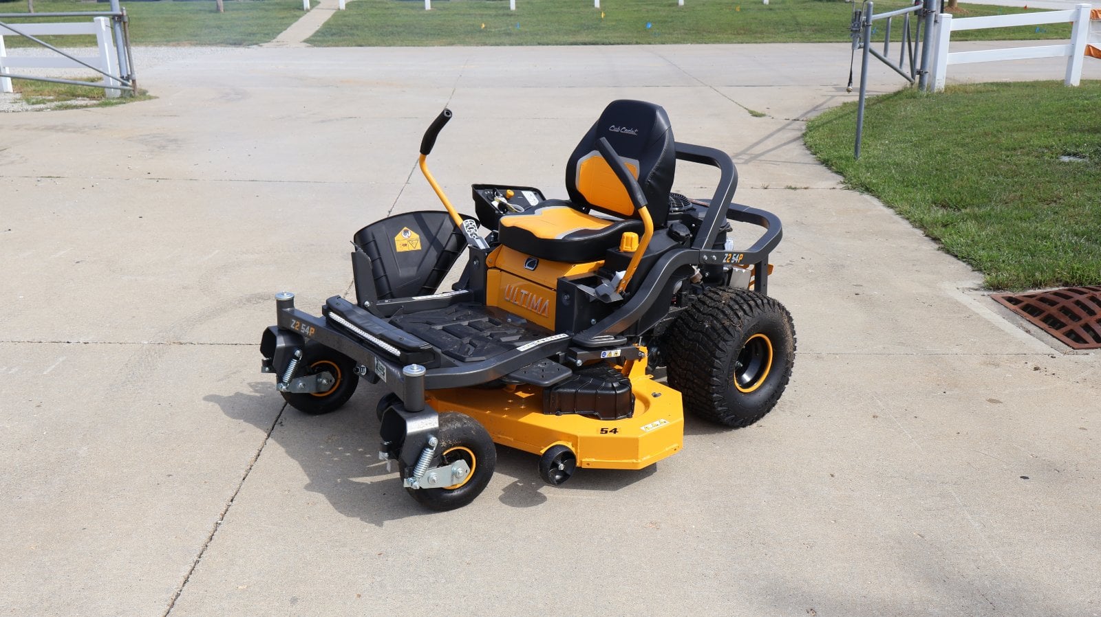 Cub Cadet Z2 54P zero turn, new, at Aurora, IN, photo 1 of 5